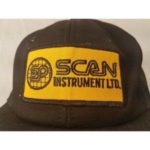 EP SCAN Instrument Cap Trucker Hat Snapback Baseball Vintage retro 80s
